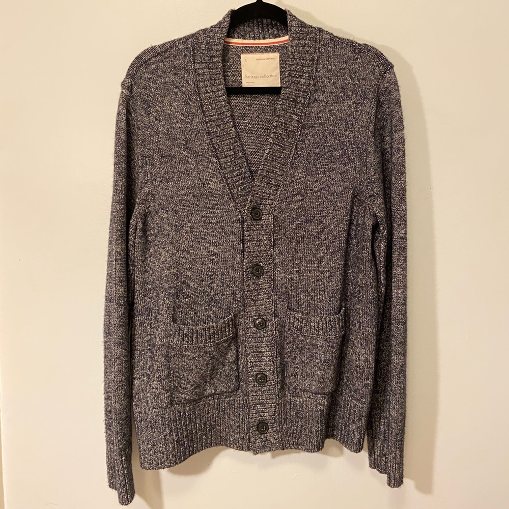 Banana Republic Men's Sweater Cardigan (L)